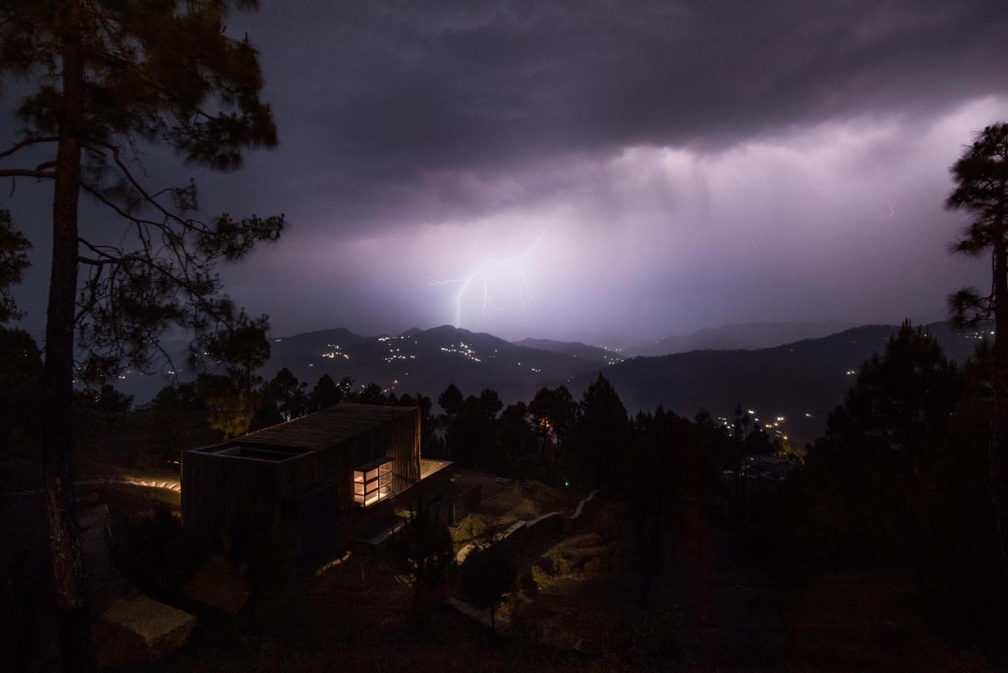The Kumaon Hotel Binsar Buitenkant foto