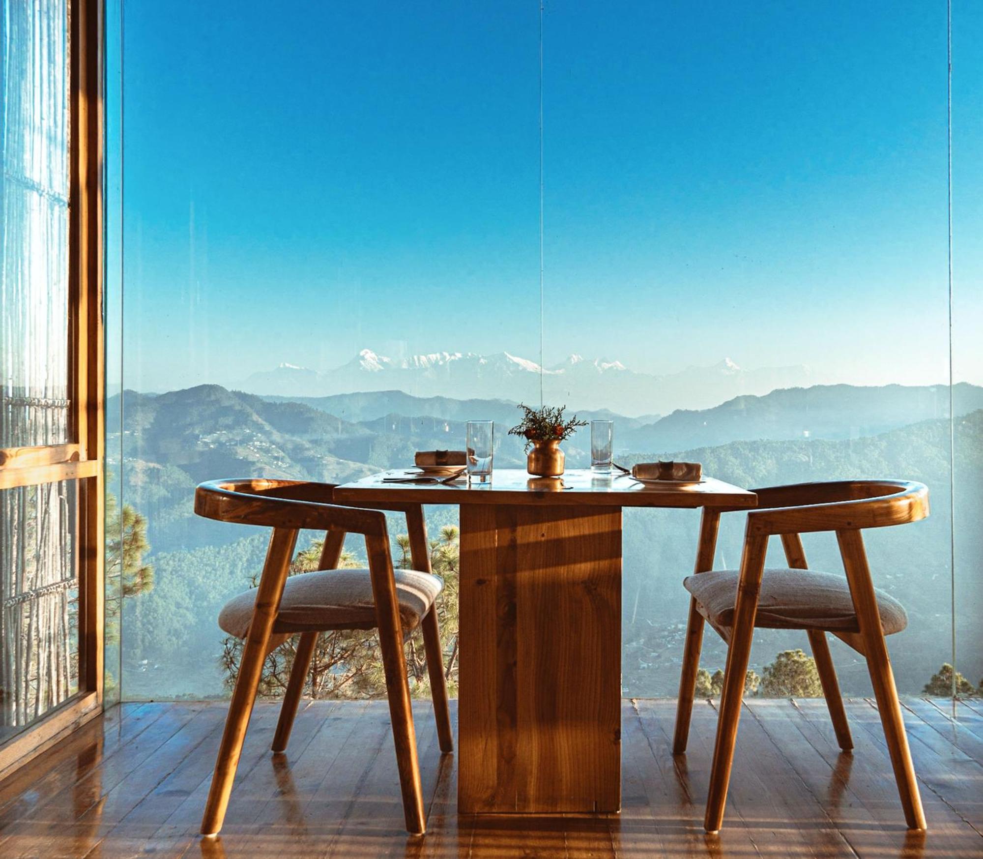 The Kumaon Hotel Binsar Buitenkant foto