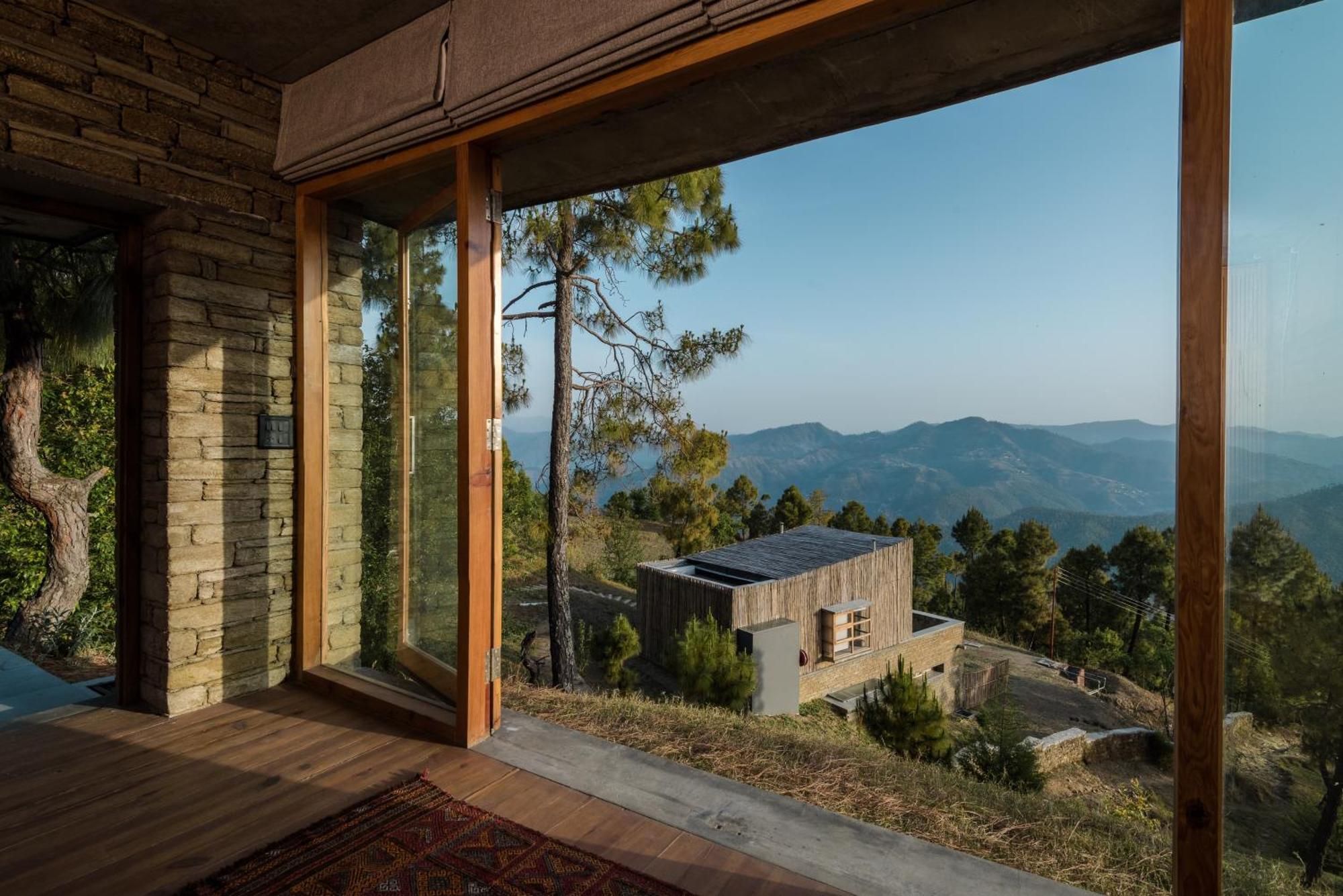 The Kumaon Hotel Binsar Buitenkant foto