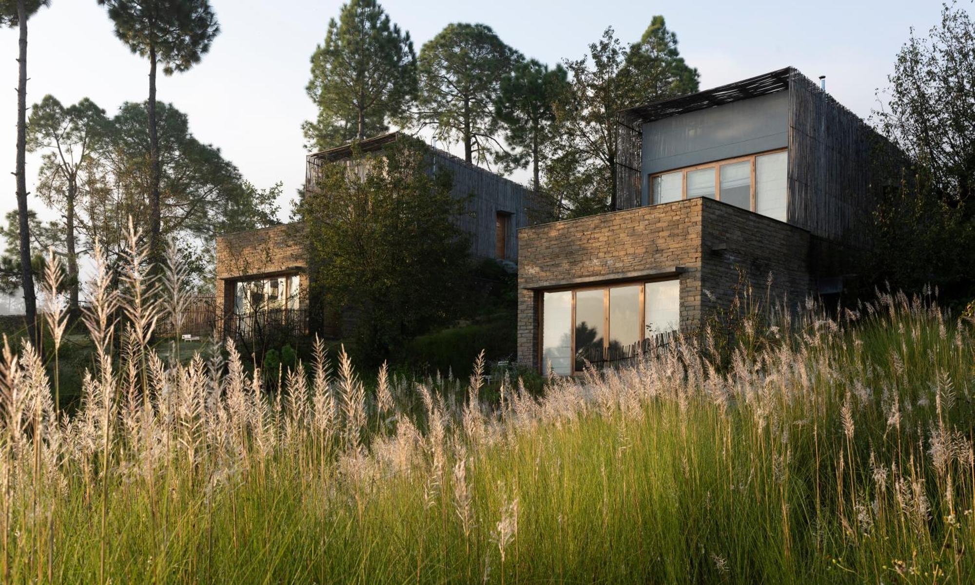 The Kumaon Hotel Binsar Buitenkant foto
