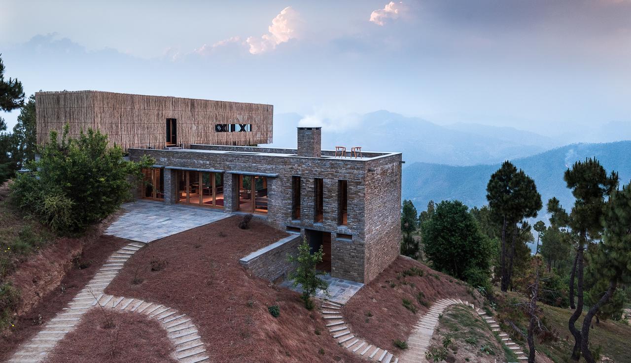 The Kumaon Hotel Binsar Buitenkant foto