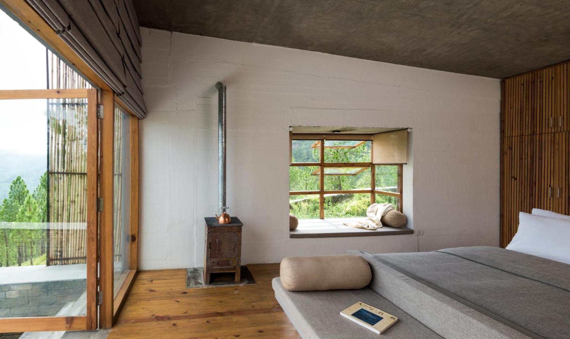 The Kumaon Hotel Binsar Buitenkant foto