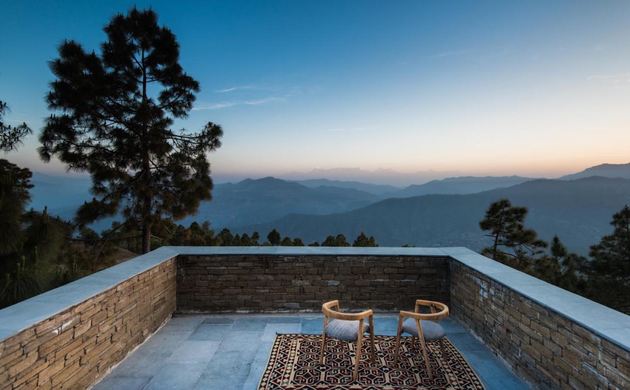 The Kumaon Hotel Binsar Buitenkant foto